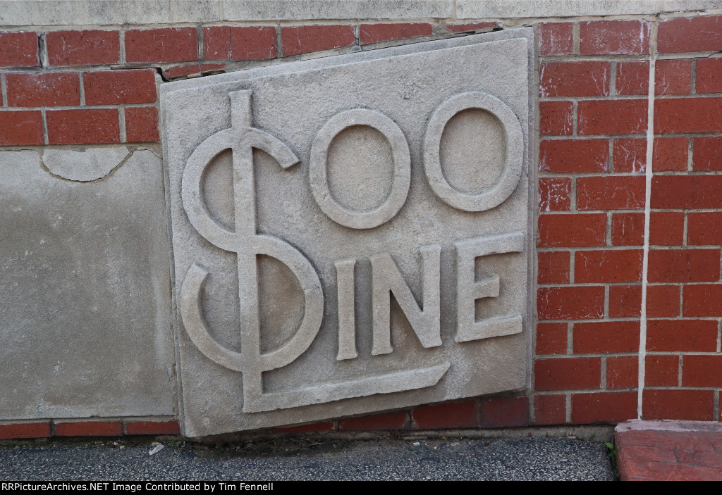 Stonework from Chicago's Soo Line Warehouse at Roosevelt Road & Canal Street.